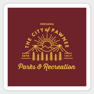 Pawnee Parks & Recreation Sticker